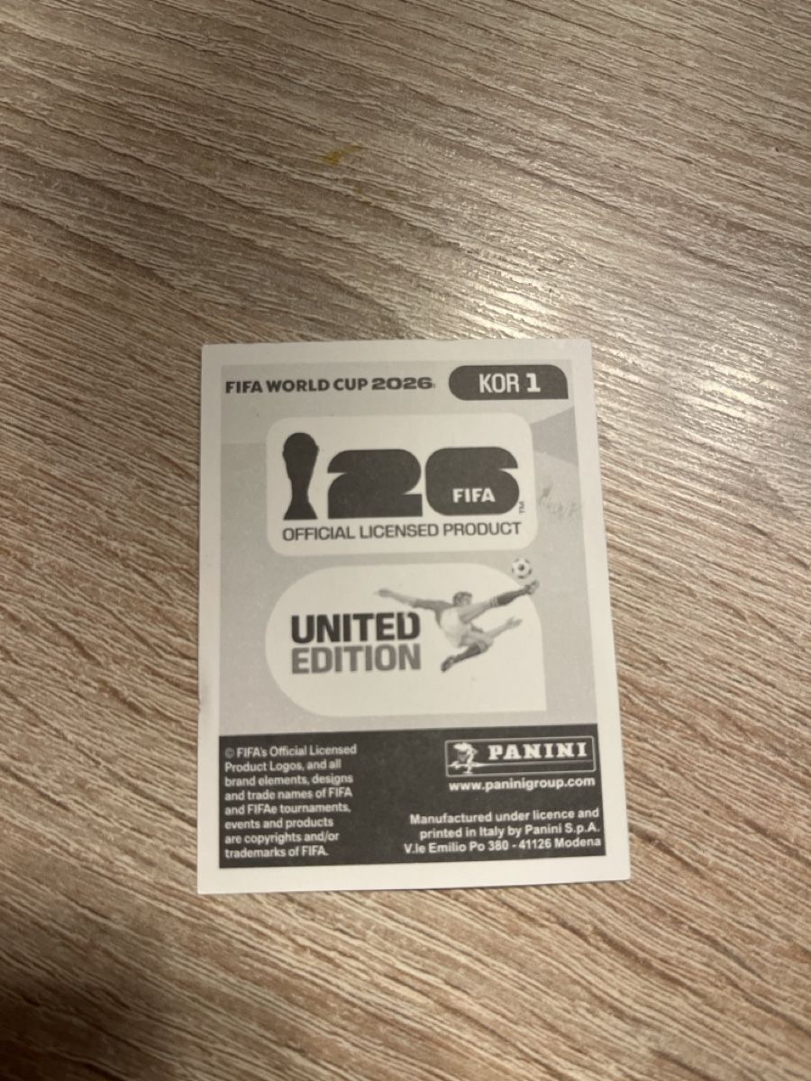 Panini Sammelbilder & Trading cards: Panini KOR 1 – Neu und originalverpackt aus Alle von mar_yl9x 1