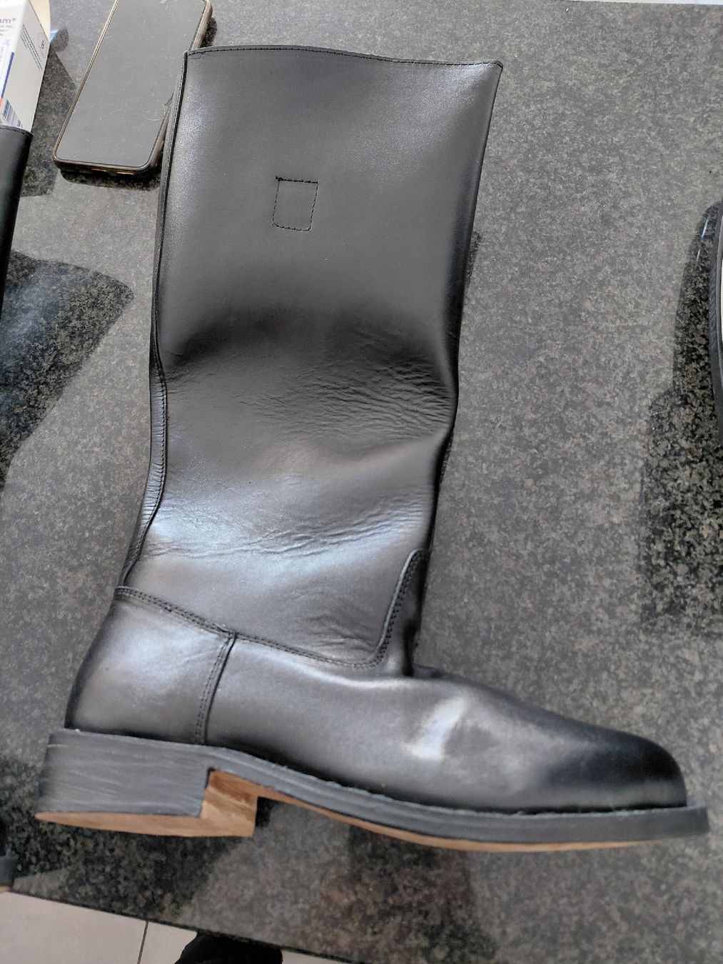 Scarpe da uomo: botte cavalerie  – Nuovo e nell'imballaggio originale da sion venduto da sareti