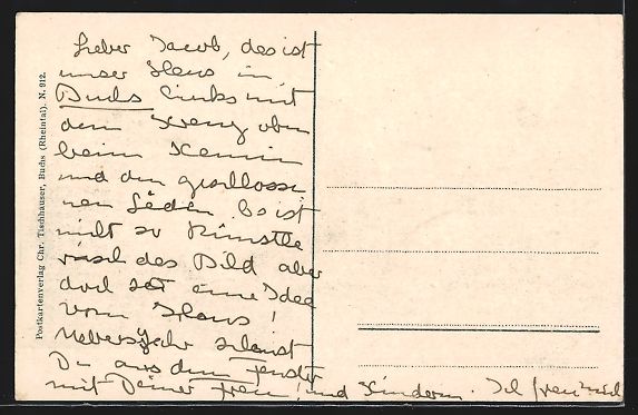 Cartes postales: Buchs, Obere Bahnhofstrasse mit Margelko – D'occasion à Berlin par bartko-reher 1