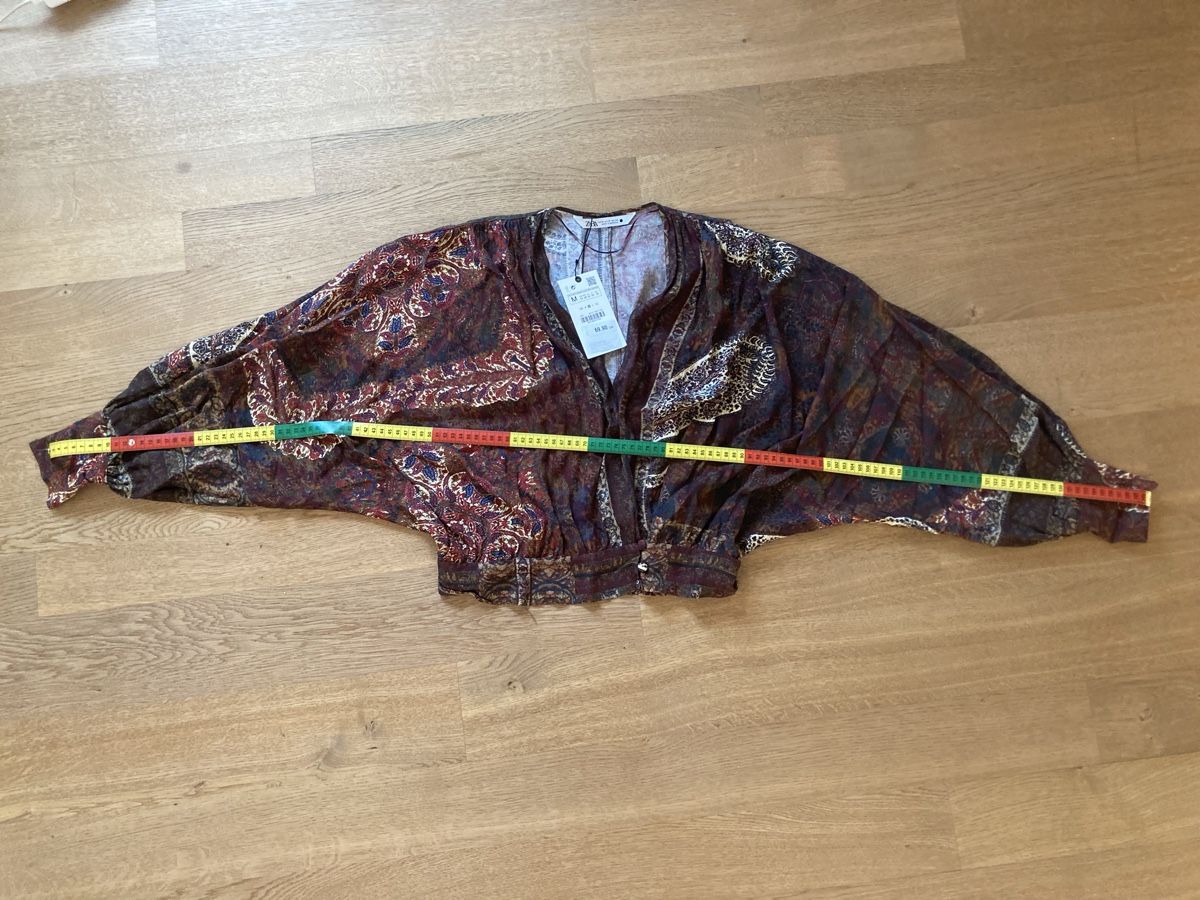 Zara Camicette: Zara Gipsy Bluse Neu – Nuovo e nell'imballaggio originale da Zürich venduto da san_qzr2 2