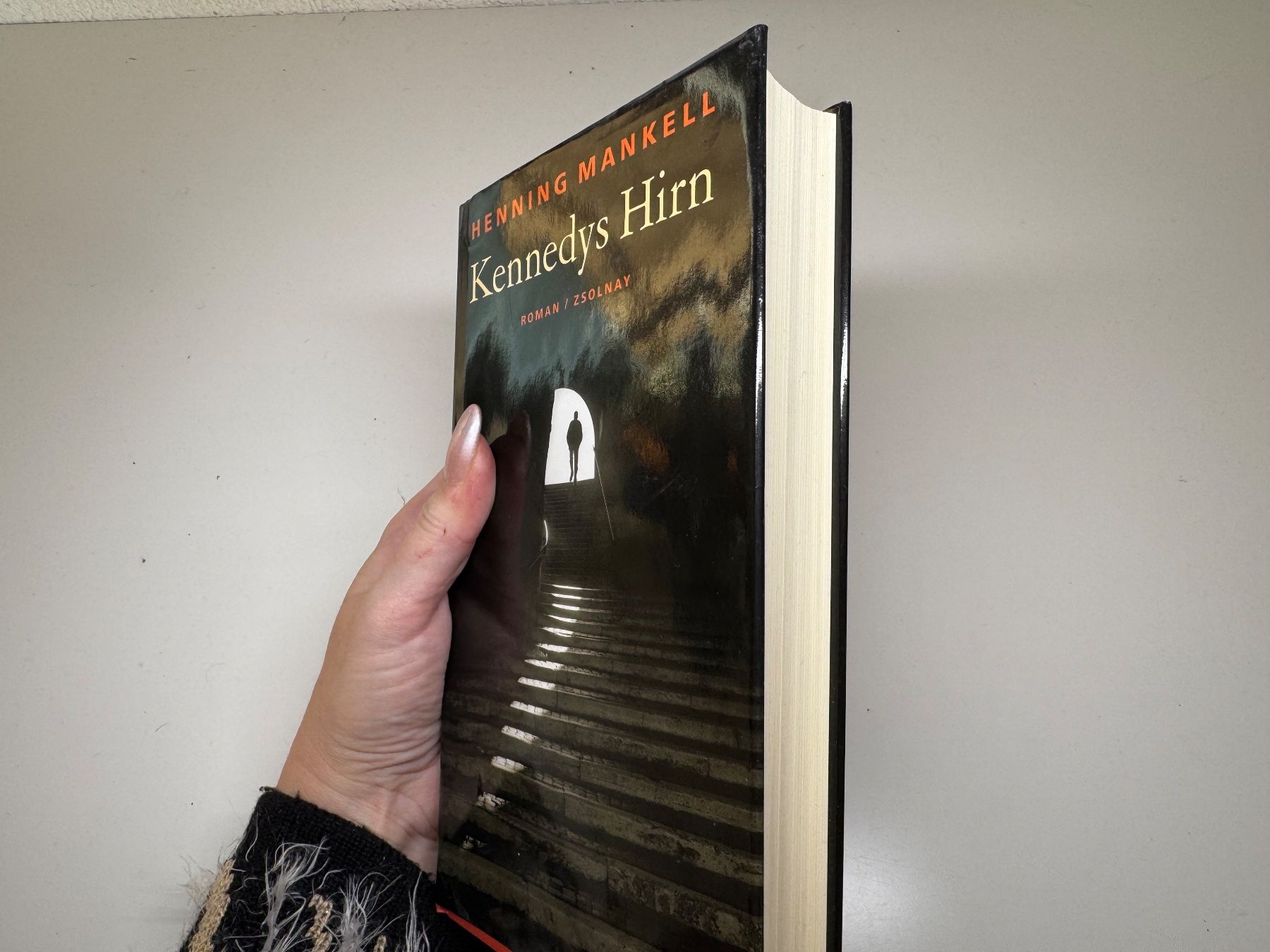Bücher: ROMAN: Henning Mankell, Kennedys Hirn – Gebraucht aus Grosswangen von Deutsche_Romane 1