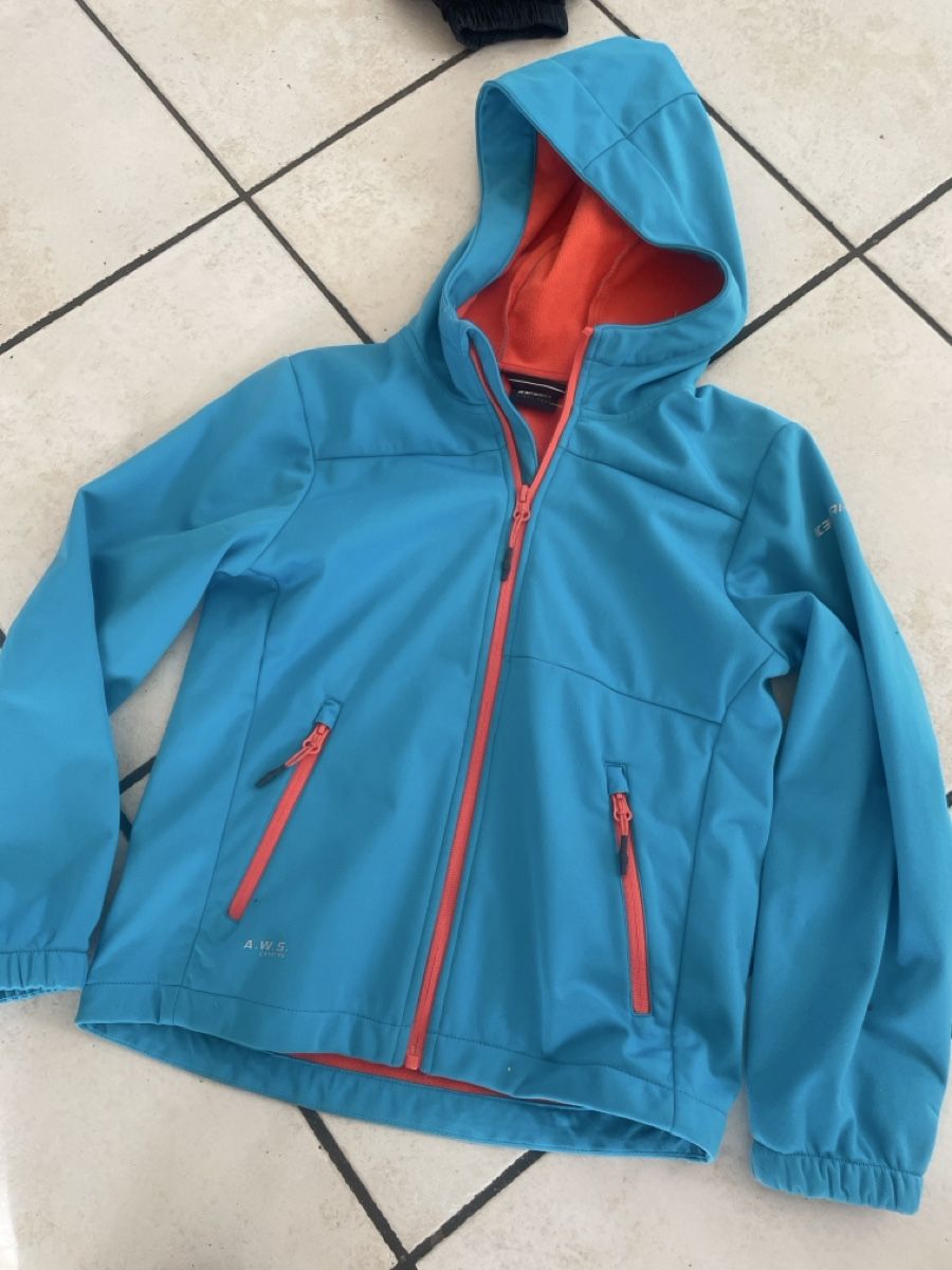 Icepeak Giacche & Cappotti: Icepeak Softshell Jacke, Gr. 140, – Usato da Obergerlafingen venduto da cabo4