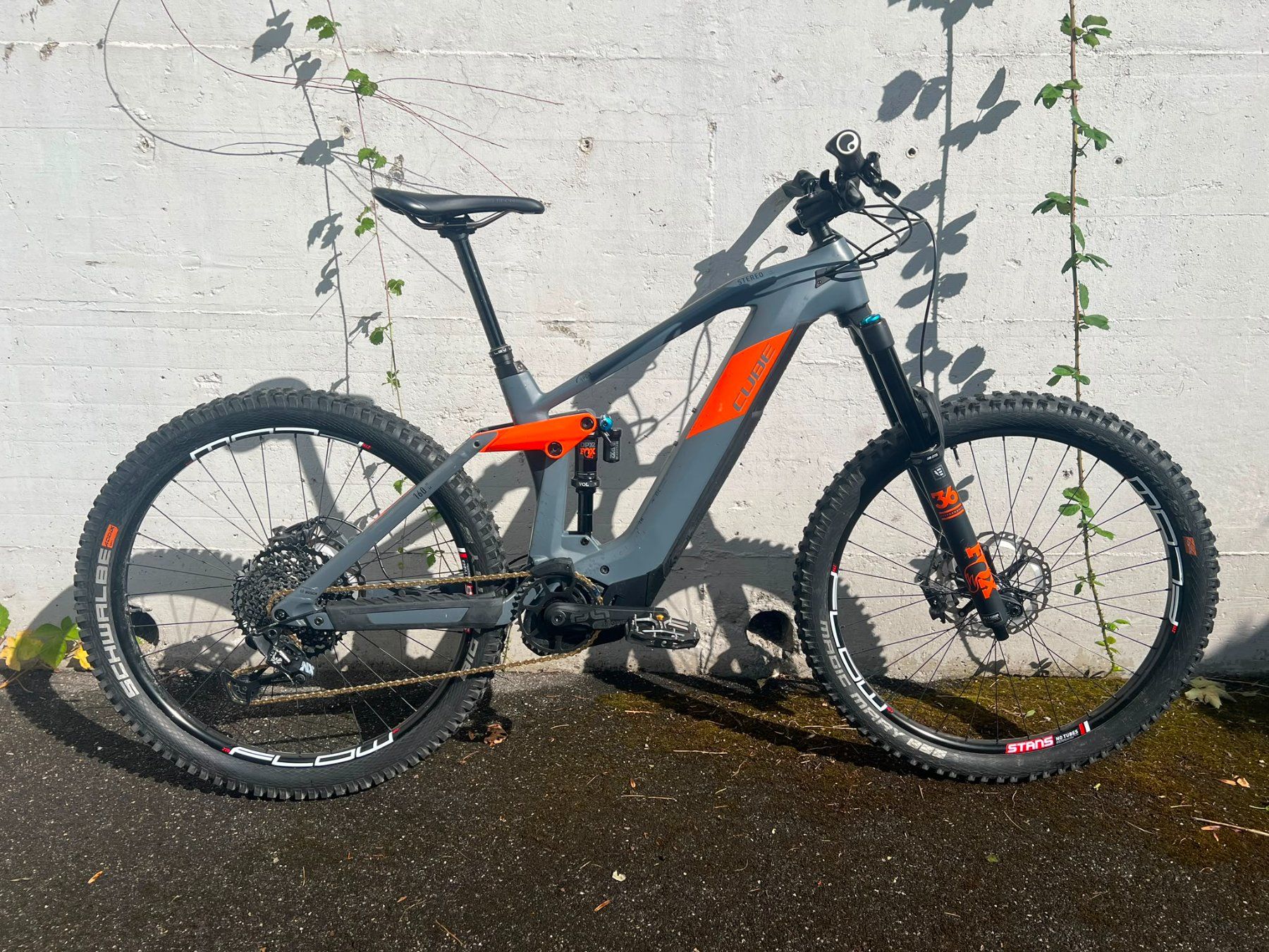 Cube Velos: Cube Stereo Hybrid 160 HPC Carbon E-MTB - top zustand – Gebraucht aus St Moritz von jav_dj5b 1
