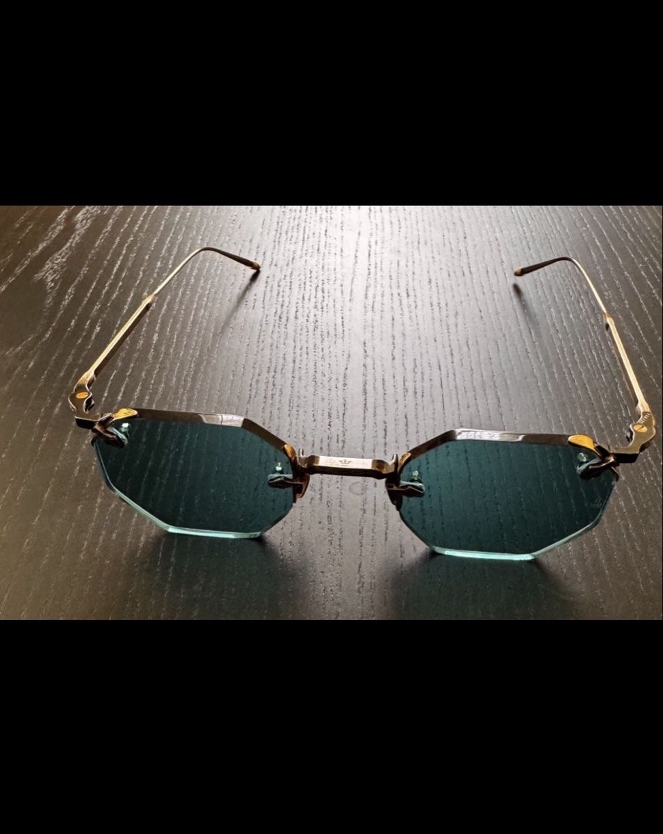 Jacques Marie Mage Occhiali & Lenti: JACQUES MARIE MAGE EL DORADO - OR ANTIQUE – Nuovo e nell'imballaggio originale da Clarens venduto da hal_y9wf 4
