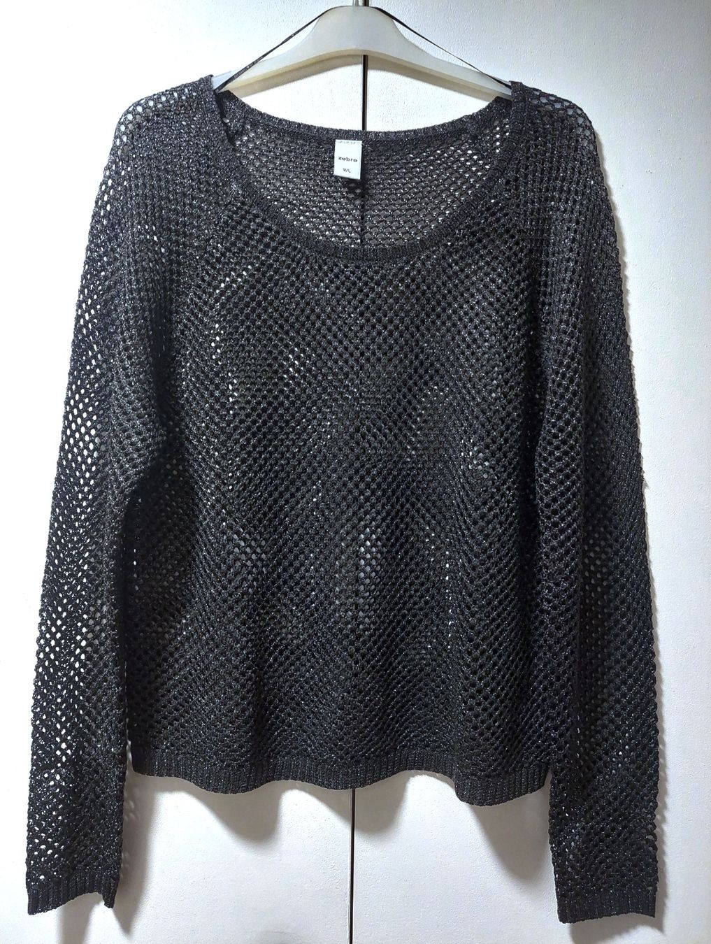 Zebra Maglioni & Felpe: Damenpullover,Marke Zebra, Gr.M/L, Farbe Anthrazit Glitzer – Nuovo (secondo la descrizione) da Ostermundigen venduto da BagsAndMore