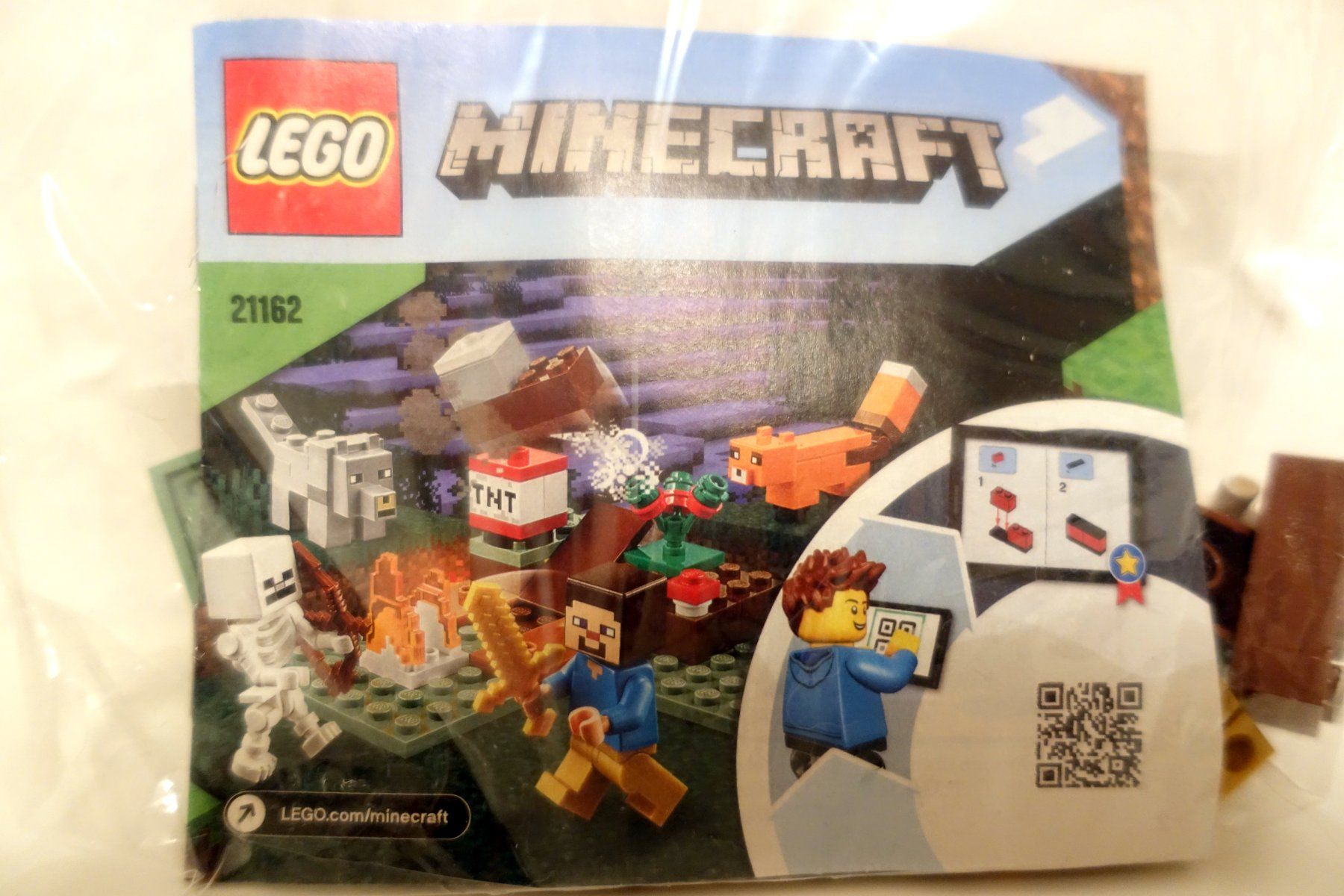 Lego Jeux de construction: Lego Minecraft 21162 – D'occasion à Basel par Joly_Jo 1