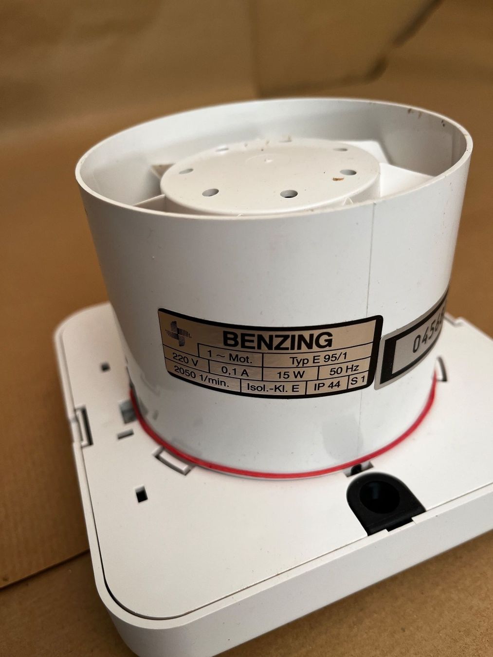 Ventilatoren: Ventillator für Abluft BENZING – Neu (gemäss Beschreibung) aus Biel/Bienne von Daenu21 3