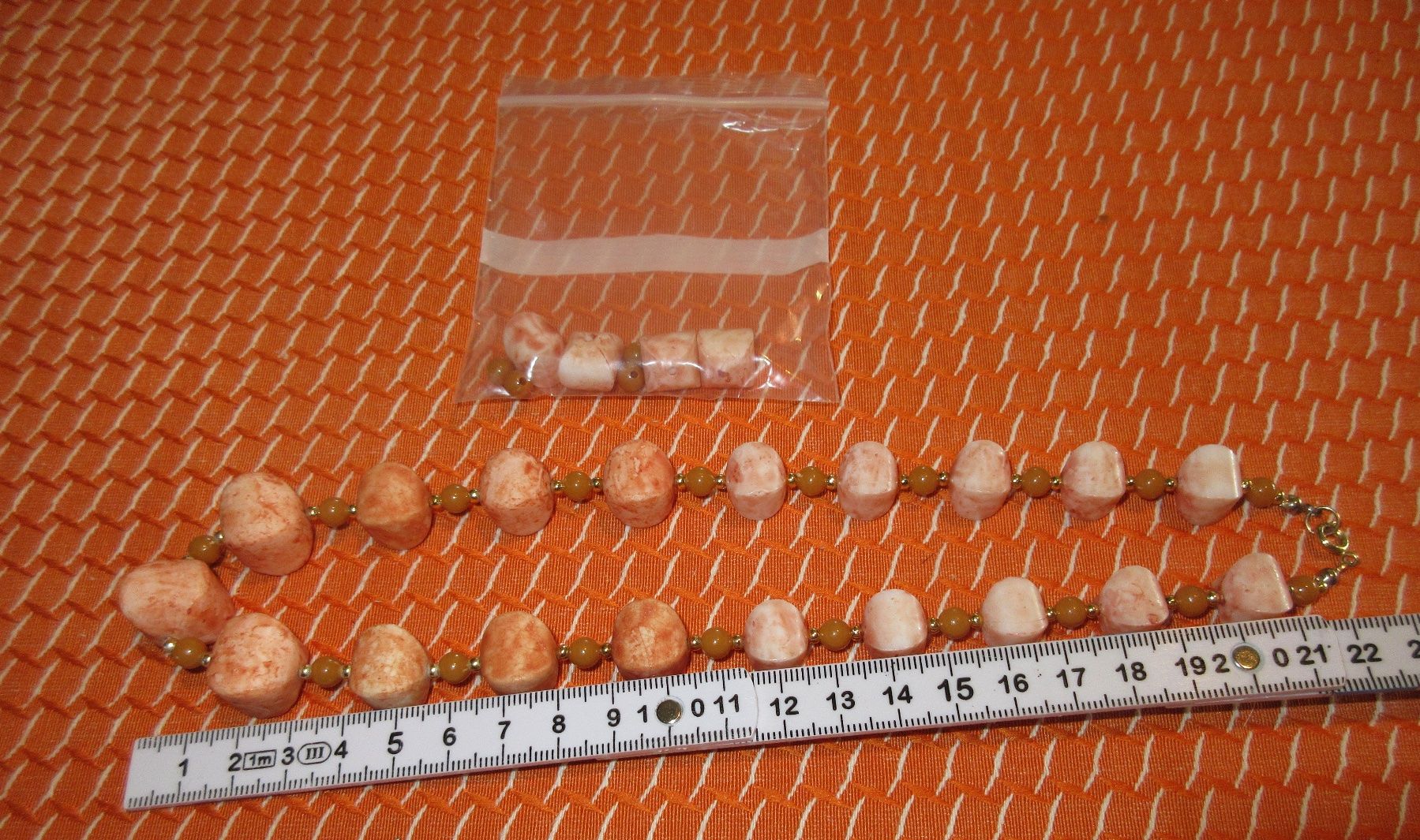 Ketten: Halskette, Modeschmuck mit Ersatzperlen, 22 cm – Gebraucht aus Egg b. Zürich von Mogli93 4