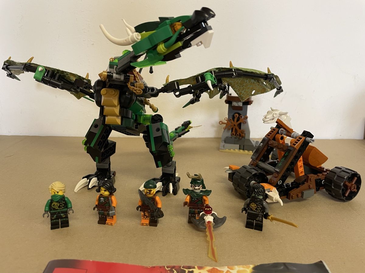 Lego Baukästen: Lego Ninjago 70593 – Gebraucht aus Möriken AG von Peka01 1