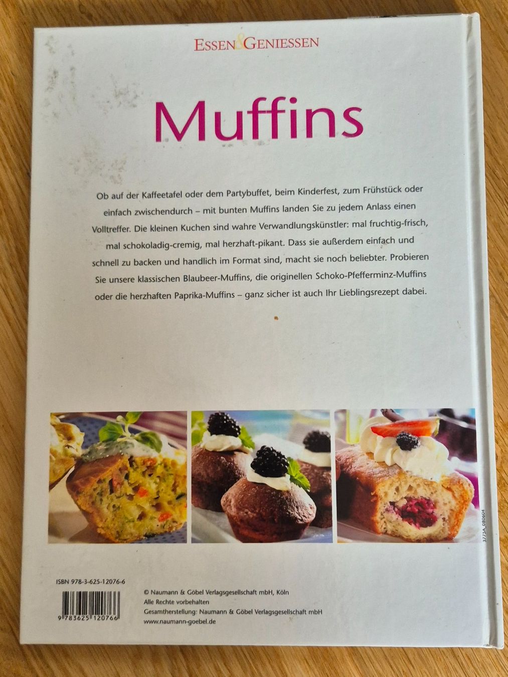 Livres: Muffins Backen Kochbuch – D'occasion à Grüningen par jadranko 1