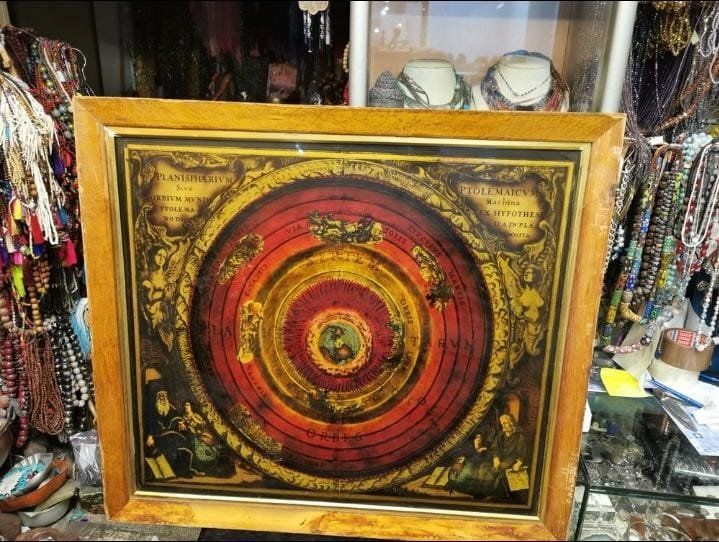 Posters & Illustrations: Berühmte Cellarius Himmelskarte auf Glas – D'occasion à Buttikon SZ par dew_fb5l