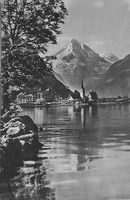 FLÜELEN mit Bristenstock, Foto Aschwanden Altdorf