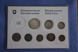 Schweizer Münzset 1903 – komplette Jahrgangszusammenstellu