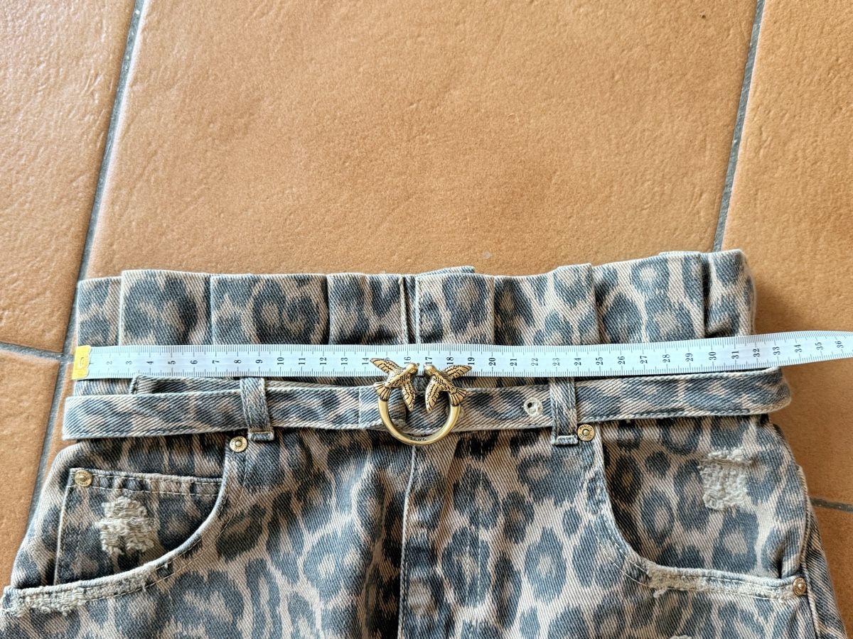Pinko Gonne: Gonna Pinko Jeans Leopardata – Nuovo (secondo la descrizione) da Bellinzona venduto da bul_mvy5 4