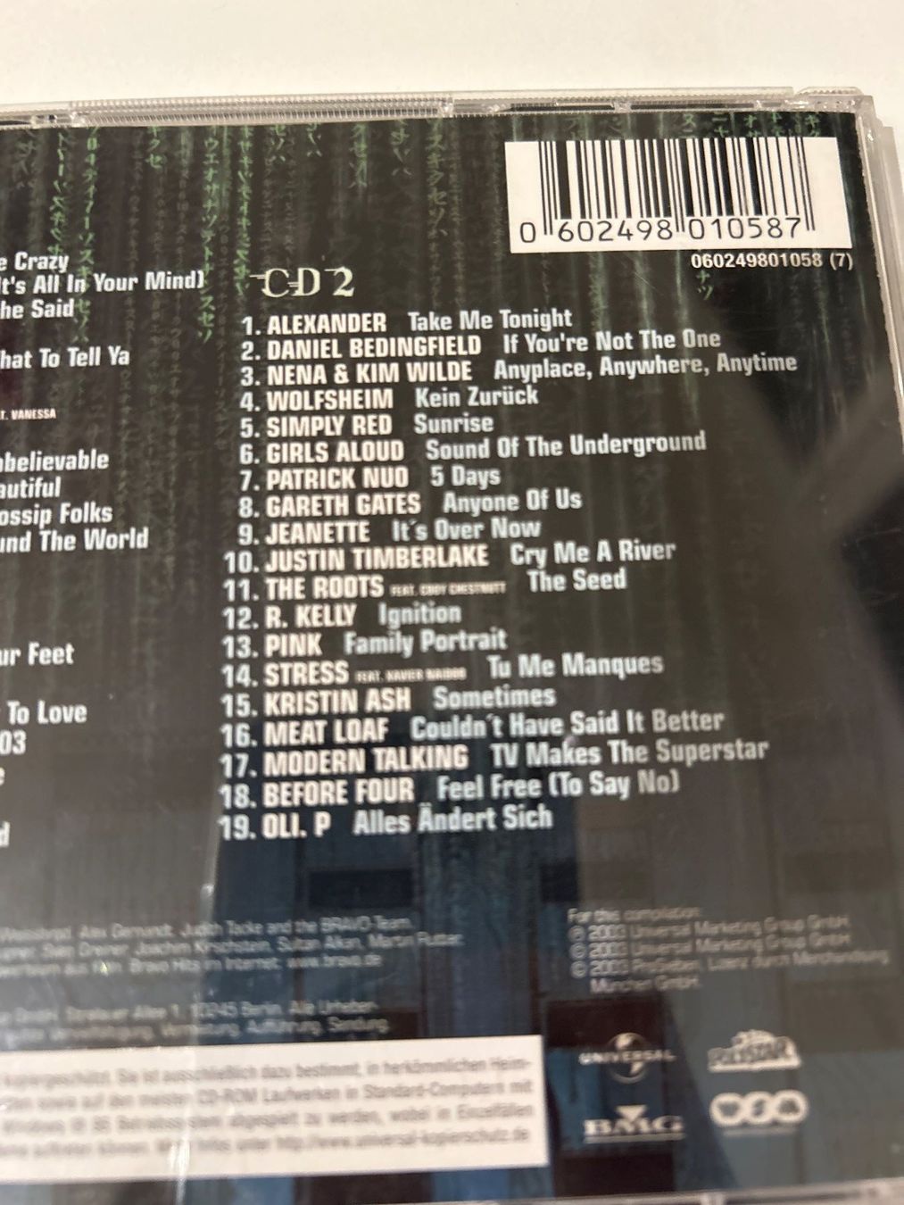 CDs: CD- Bravo Hits 41 – D'occasion à Guntershausen par Gloominati 3
