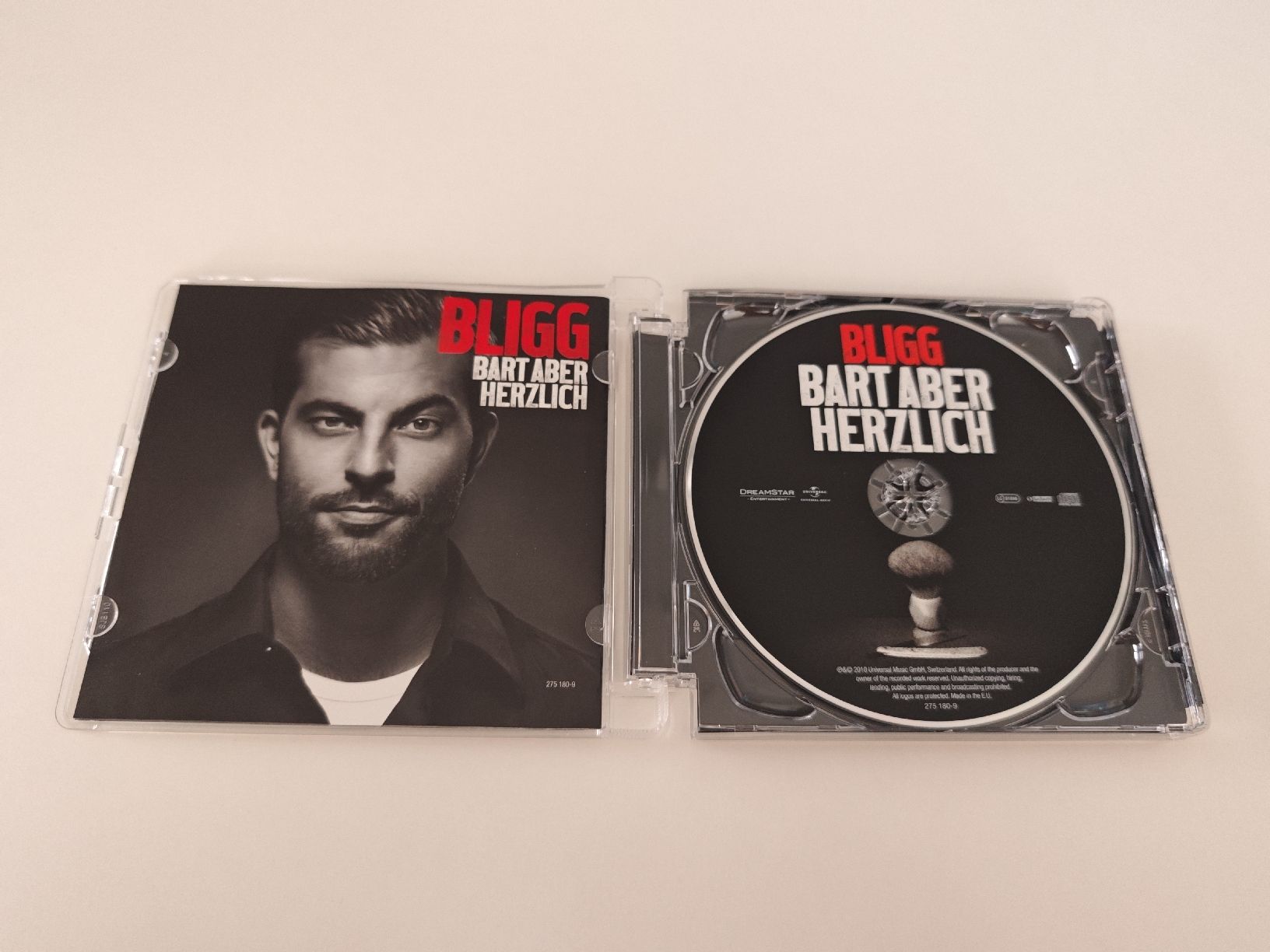 CDs: CD - Bligg - Bart aber herzlich – Gebraucht aus Stetten AG von hub_l9nb 2