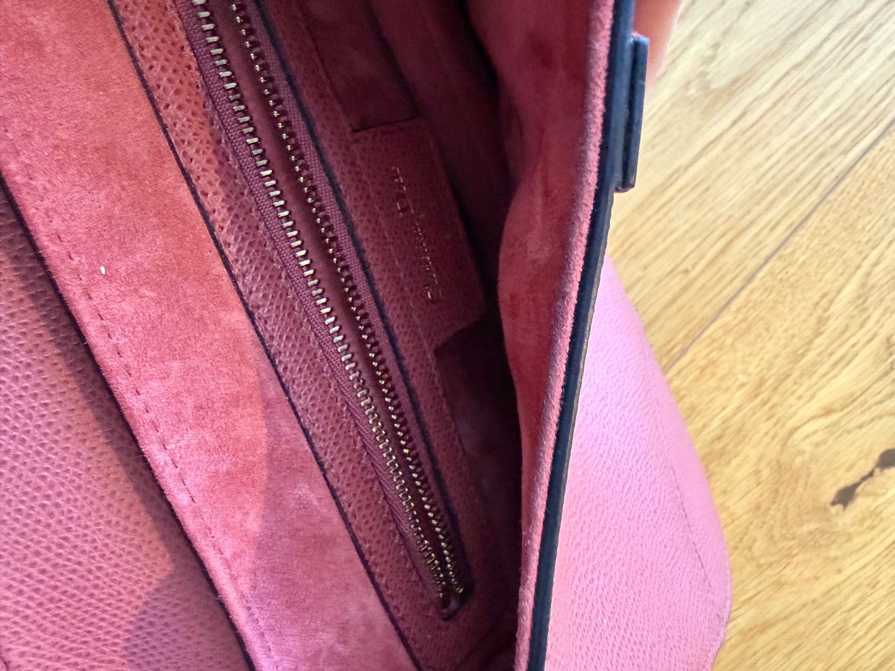 Dior Borse: Vintage Dior Saddle Bag (Leder) – Usato da Rheinau venduto da diepinskies 6