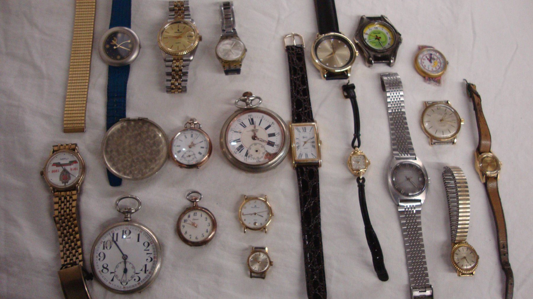 Orologi: Uhrenlot – Difettoso da Mollis venduto da Seestern 5