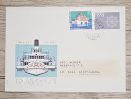 CL22 Enveloppe + Timbre Suisse 1979