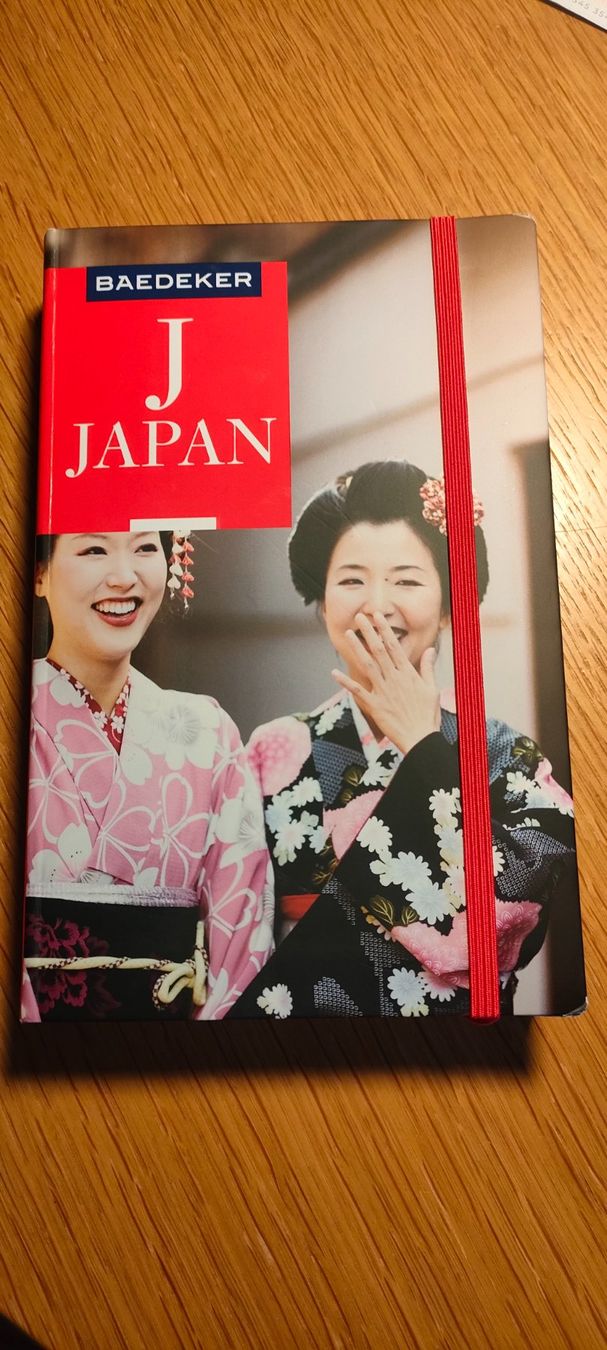 Livres: Baedeker Reiseführer Japan – Neuf (Voir description) à Kilchberg ZH par evahug