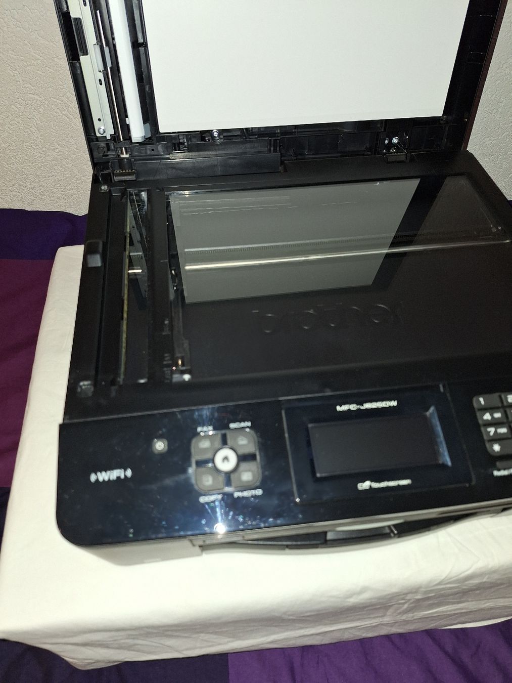 Brother Drucker: Brother MFC-J825DW Multifunktionsdrucker, Top Zustand! – Gebraucht aus Basel von peko4 1