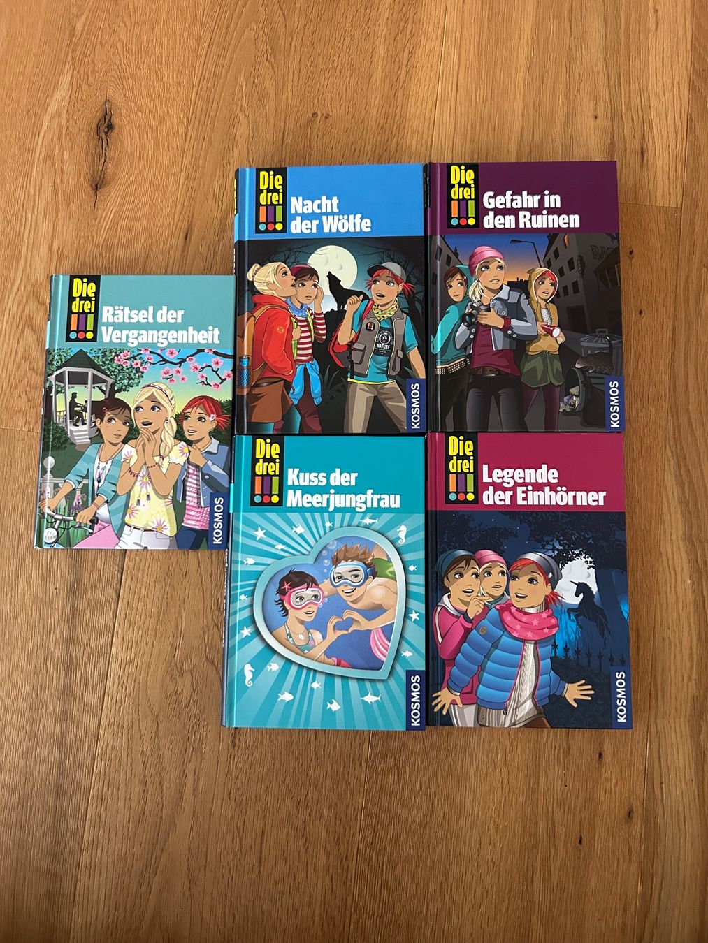 Libri: Die drei !!! Bücher – Usato da Illnau venduto da end_6gtk