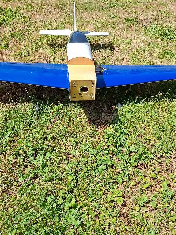 RC Modellbau: Avion acro bois – Gebraucht aus grandvillard von ChanceVought 2