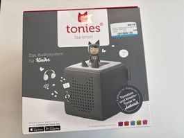 Tonies Starterset Toniebox Kreativ-Tonie Anthrazit neu