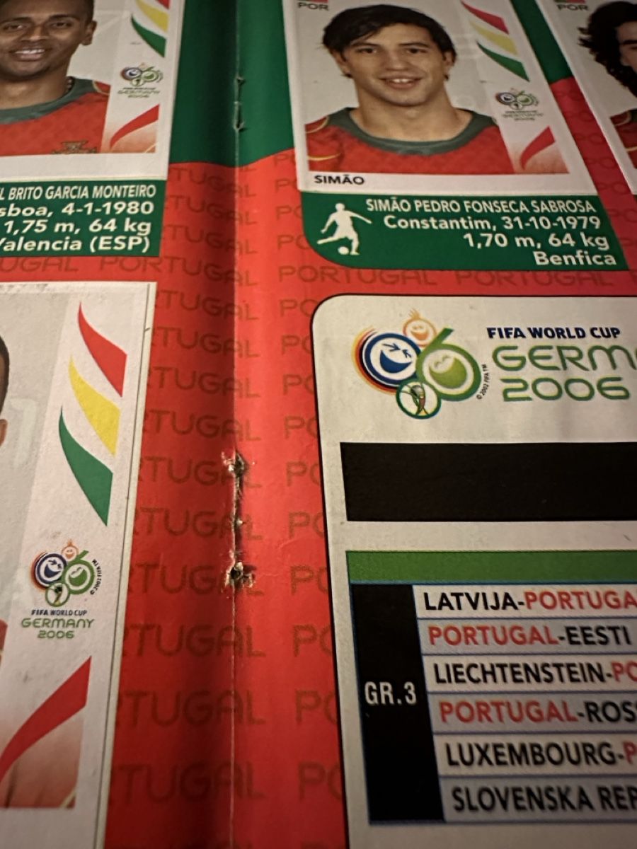 Panini Alben: Album Panini Germany 2006 – Gebraucht aus Martigny-Croix von ces_vr9x 8