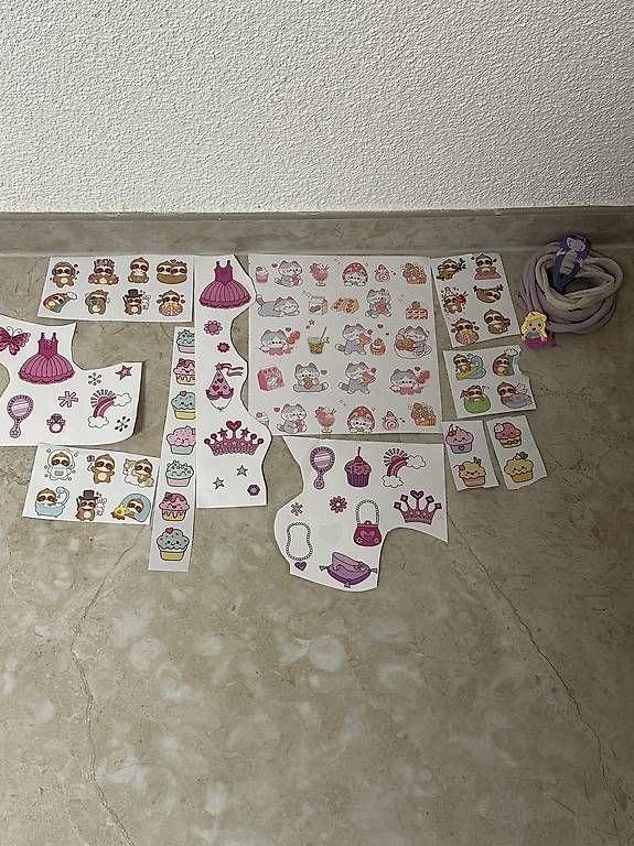 Accessori per capelli: Kindersticker und Haargummi – Usato da Dielsdorf venduto da Luigi1989