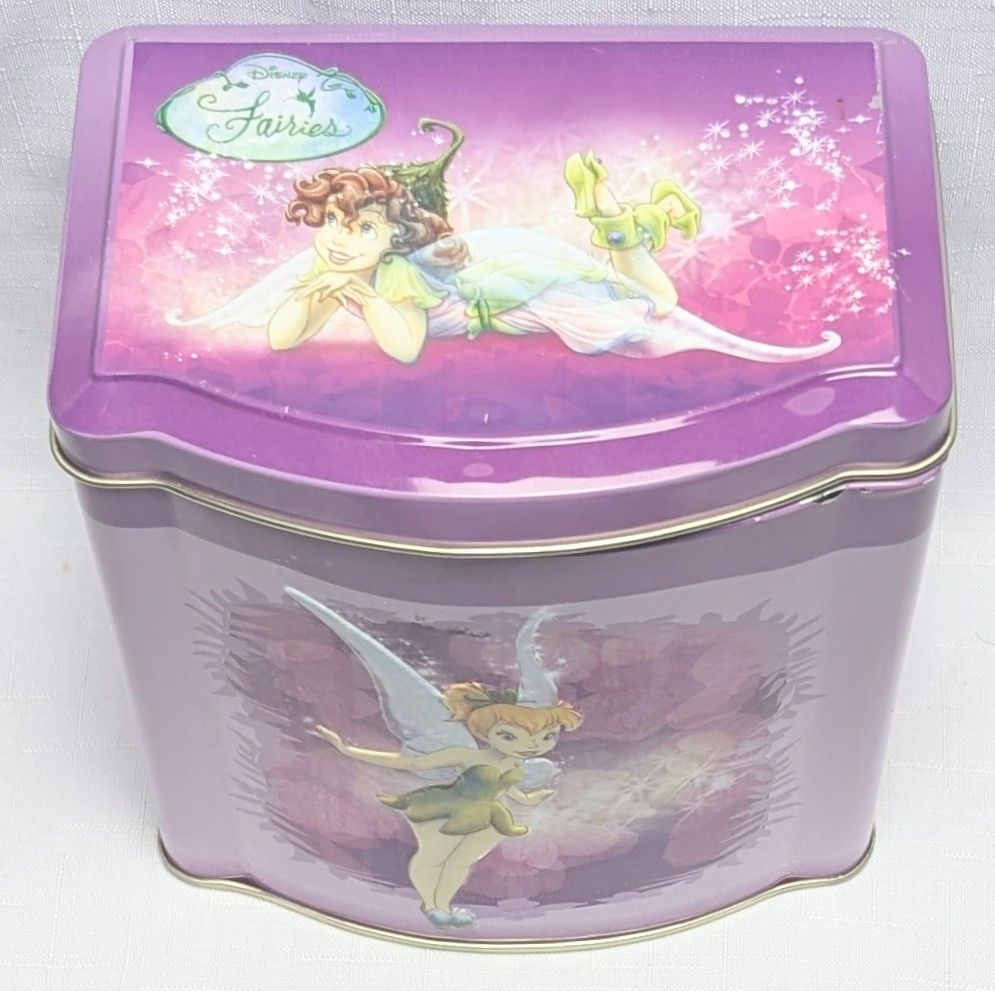 Carillon: Disney Tinkerbell - Spieldose -  Metall - Peter Pan  – Usato da Wängi venduto da ABIZONE-86 1
