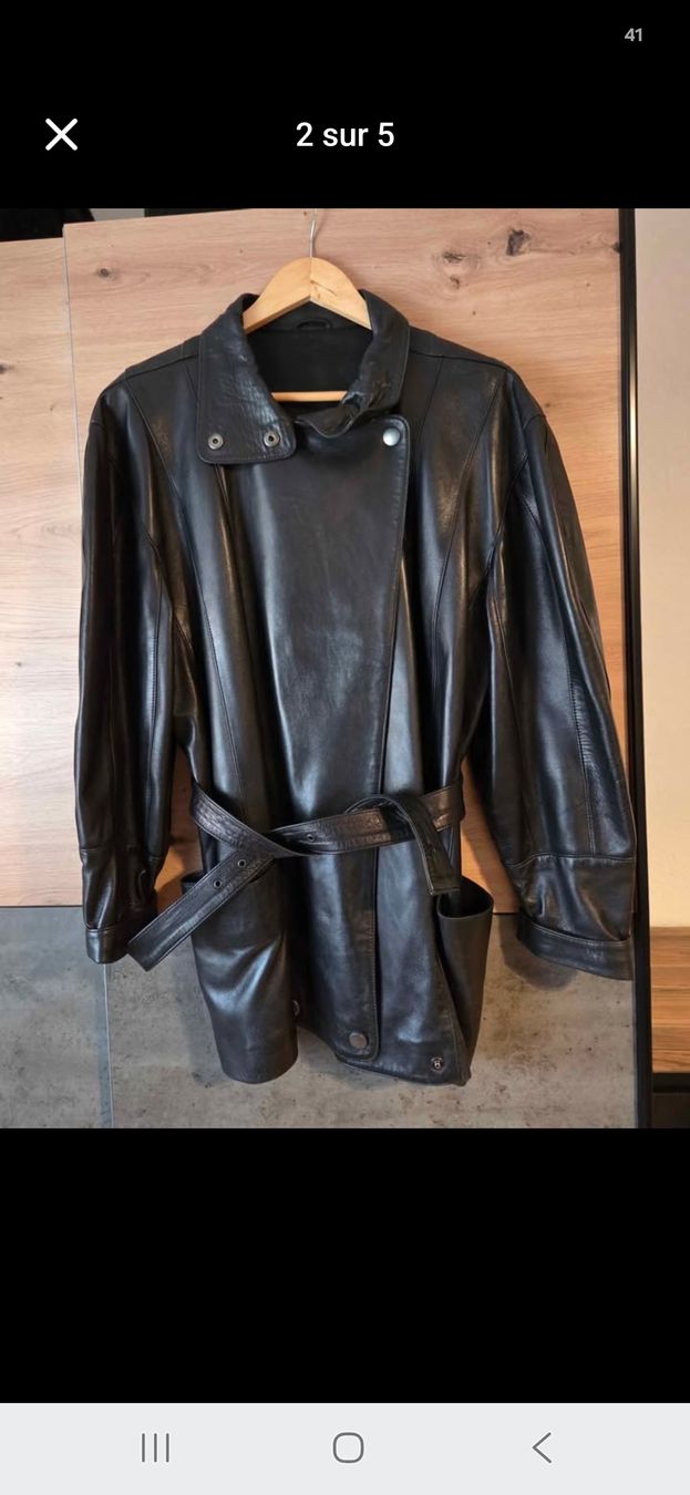 Giacche: veste cuir femme  – Usato da Villaz-St-Pierre venduto da Weeping_Angel 1