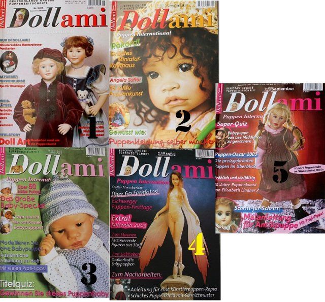Riviste & Magazine: Dollami Puppenmagazin – Usato da Schlatt TG venduto da annesbuecher