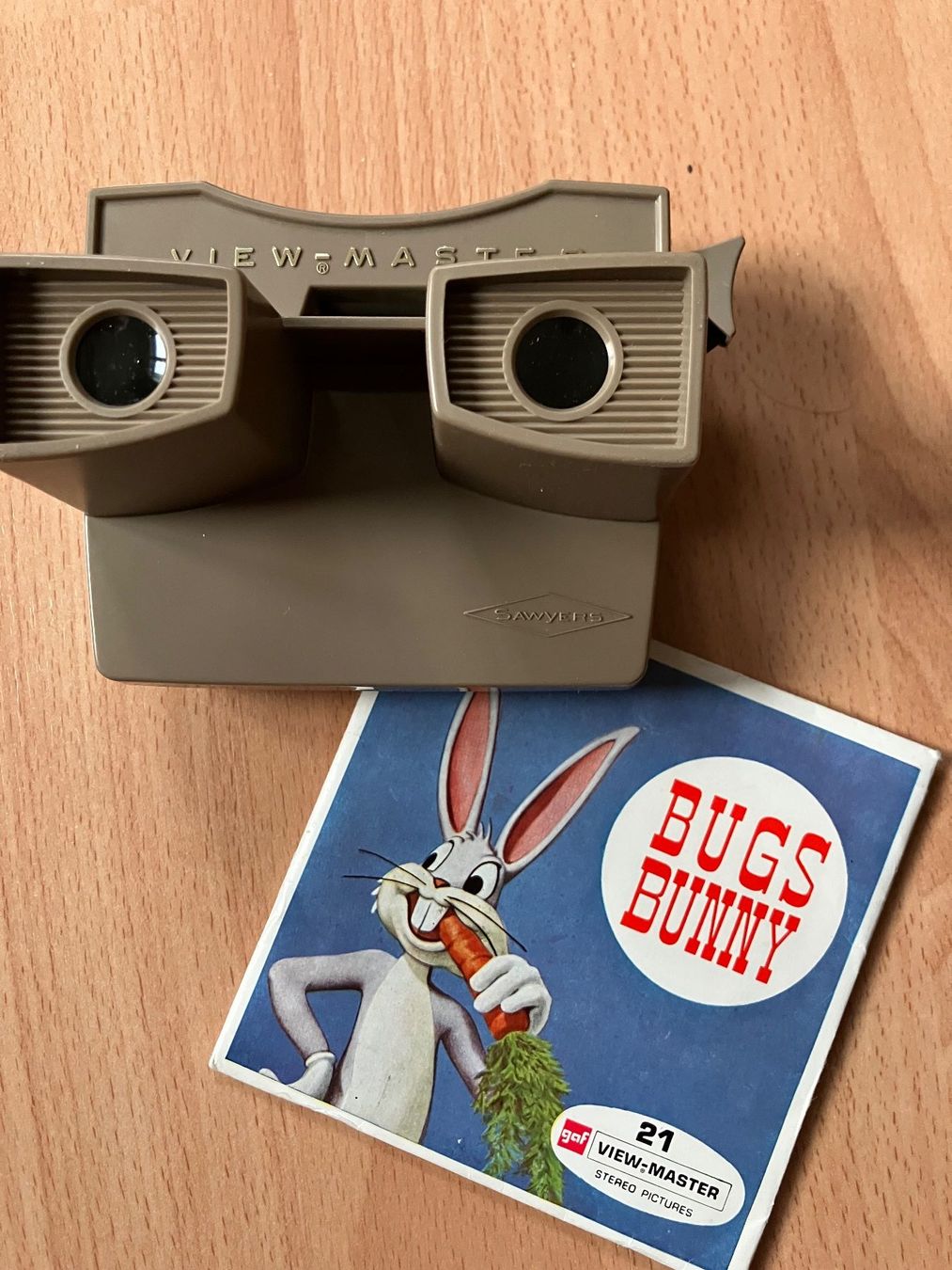 View-master Spielzeuge: Viewmaster Viewer + 3 Reel set Bugs Bunny – Gebraucht aus Zürich von Classic_Collection_Zurich 1