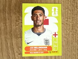 Panini FIFA WM 2026 Sticker Jude Bellingham ENG 11