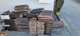 Gratis Braune Ziegel ca. 100 Stk guter Zustand