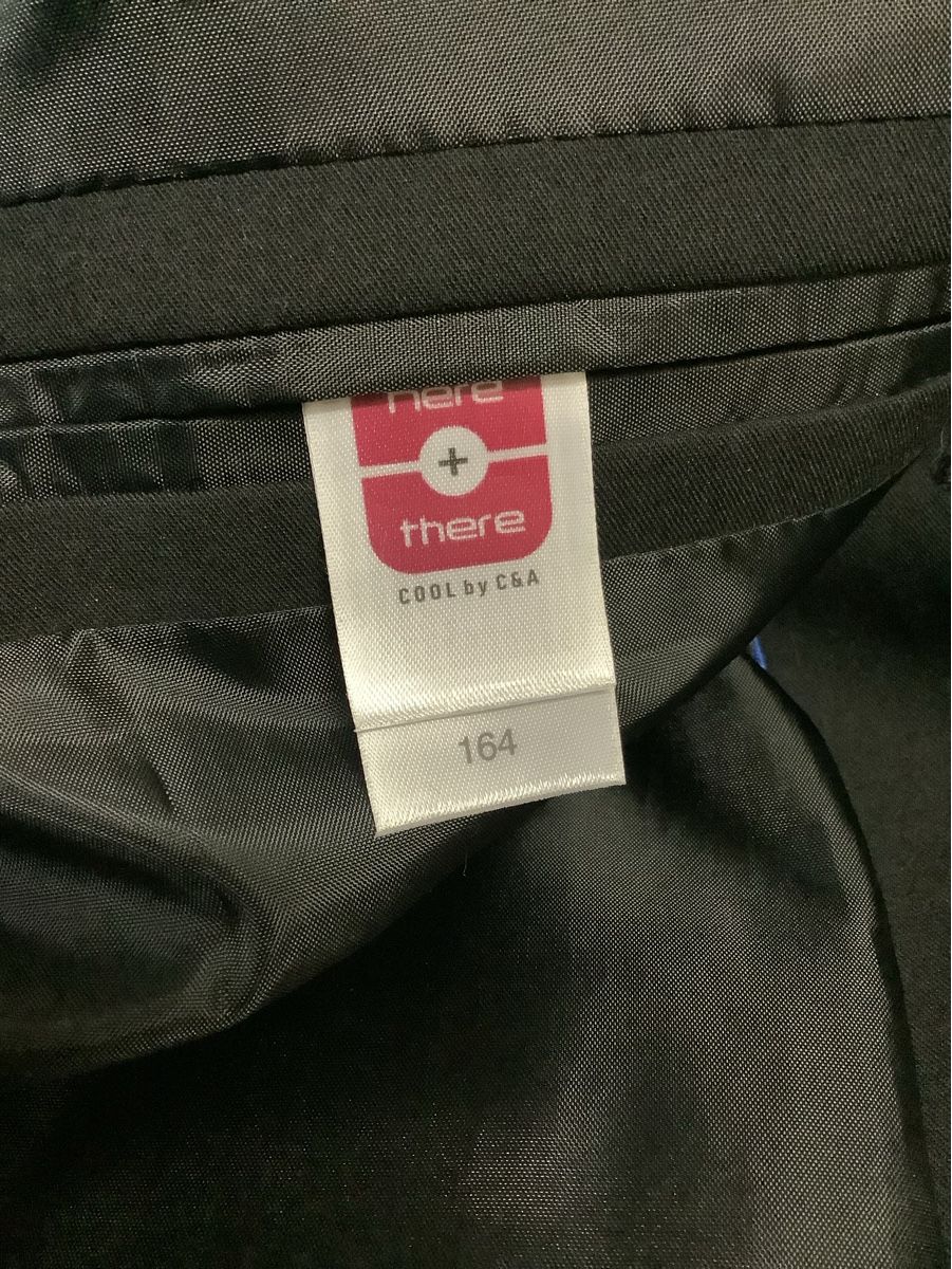 C&A Jacken: Schwarzer Blazer Gr. S (164) – Gebraucht aus Adlikon b.Regensdf von Abraxas09 5