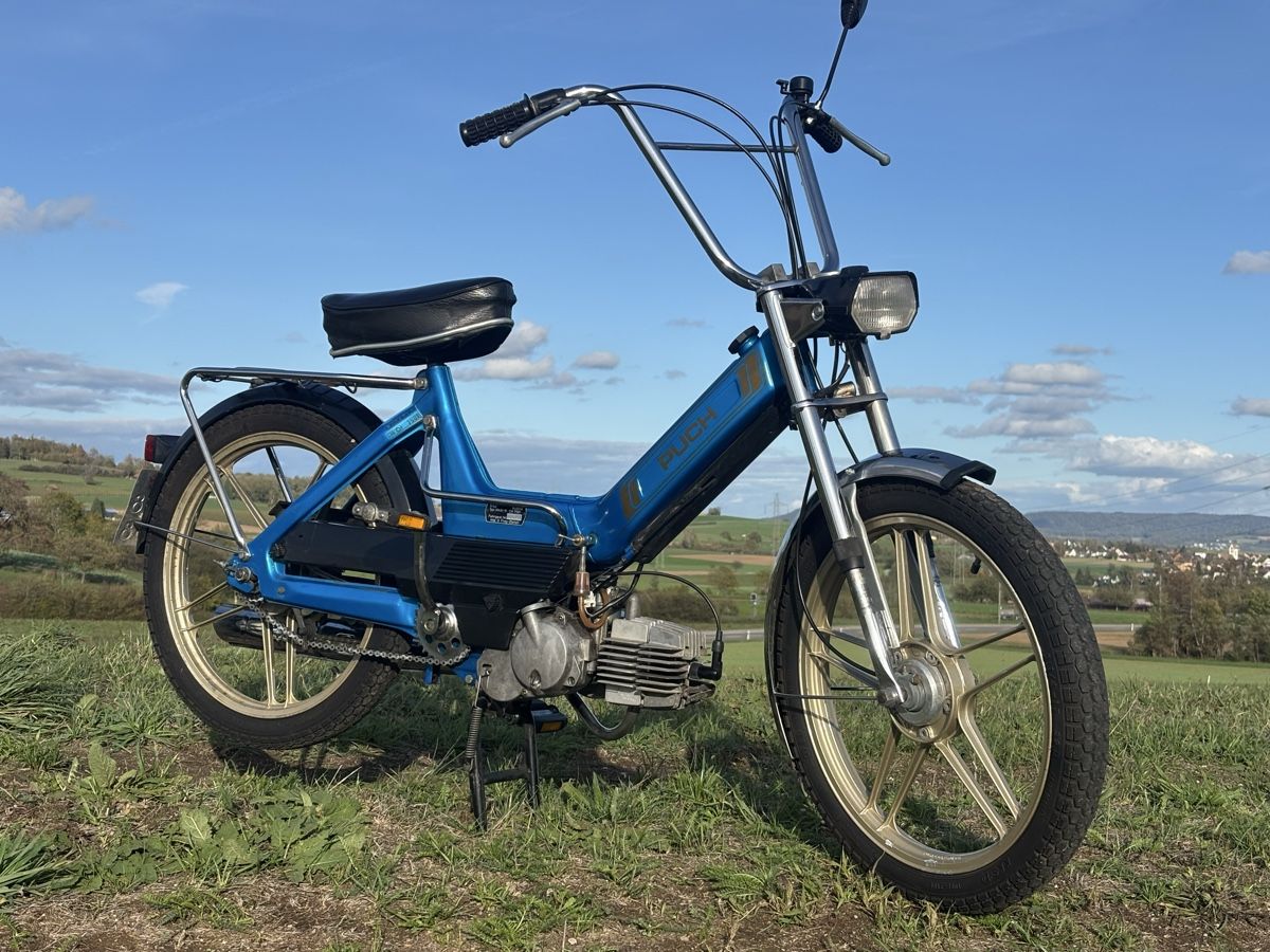 Puch Ciclomotori: Mofa Puch Maxi N – Usato da Sünikon venduto da bri_vw6y 7