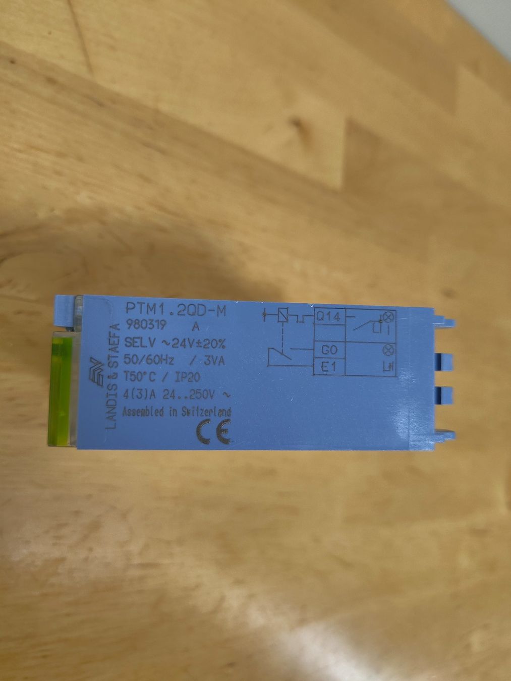 Siemens Componenti elettronici: LANDIS & STAFA PTM1.2QD-M SPS Modul – Usato da Emmenbrücke venduto da BlSi 1