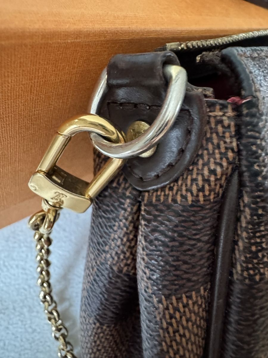 Louis Vuitton Borse: Louis Vuitton Pochette Eva – Usato da Bachenbülach venduto da Elcomaster 4