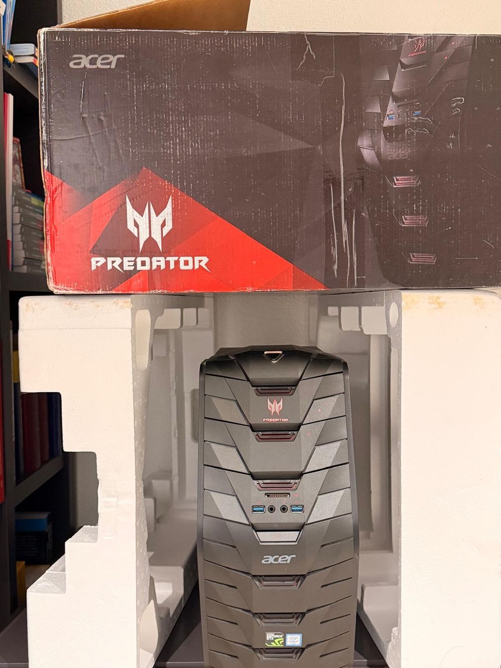 Acer PC: Gaming PC Acer Predator G3, 32 GB RAM, VR Ready – Usato da Neuhausen venduto da sou_t9p8 3