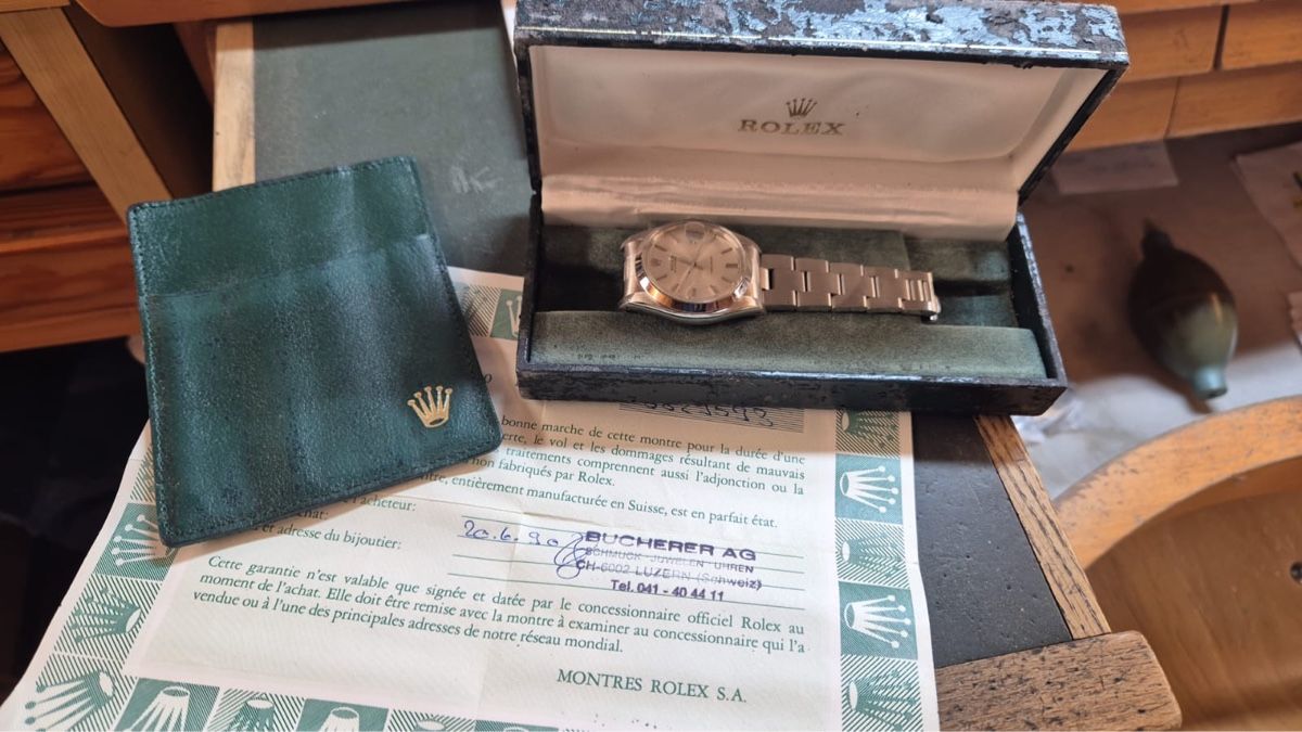 Rolex Orologi: ROLEX OYSTERDATE REF. 6694  RARISSIMO FULL SET 34mm – Usato da Lugano venduto da Lugano_Time 2