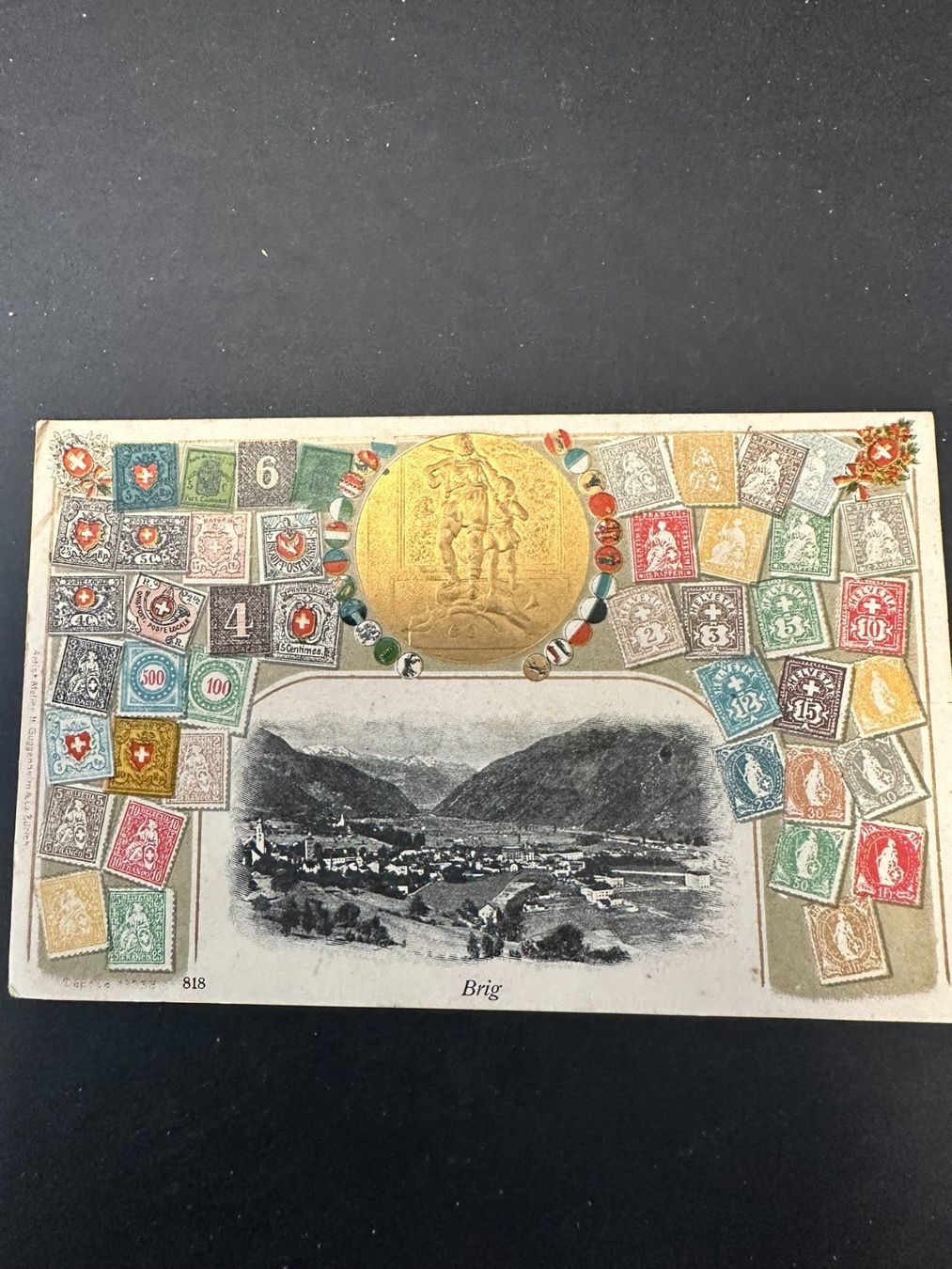 Cartoline postali: Brig – Usato da Lyssach venduto da Zsag