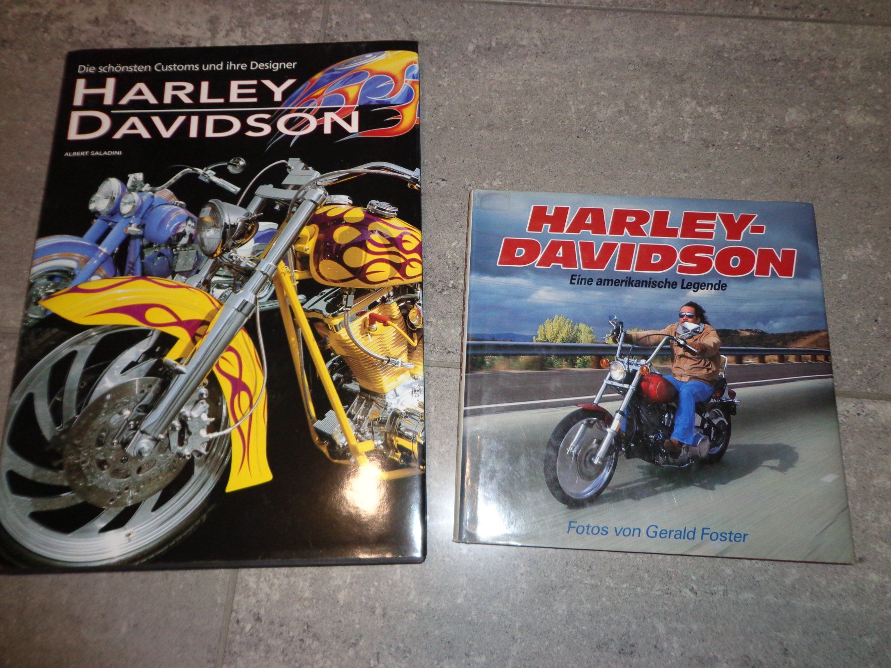Bücher: Harley Davidson Bücher 1 – Gebraucht aus Camorino von Dibi7