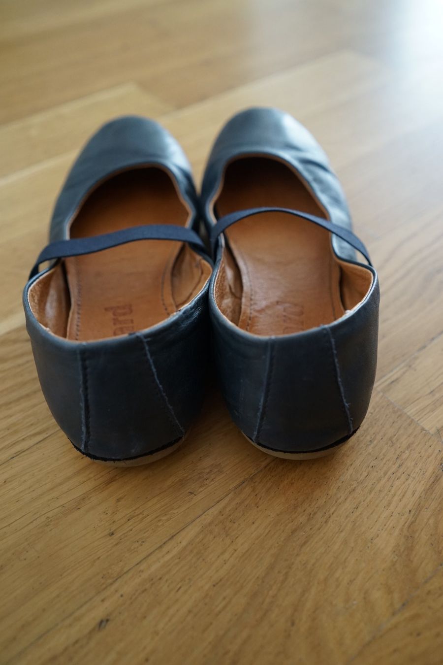 Scarpe per ragazze: Mädchen Ballerinas aus echtem Leder, Grösse 36 – Usato da Baar venduto da snollub 3