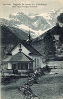 Isenthal   UR  -  Kapelle St. Jacob mit Schlossstock