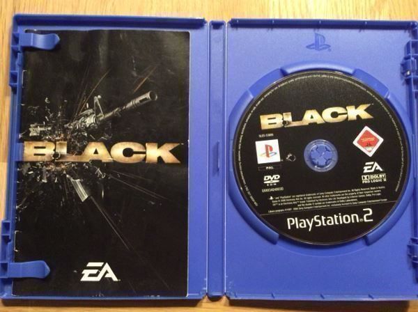 Sony Giochi: Black für Sony PlayStation 2 – Usato da Kestenholz venduto da Inna09 2