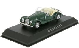 MORGAN PLUS 8 1980 BRITISH RACING GREEN 1:43 NOREV