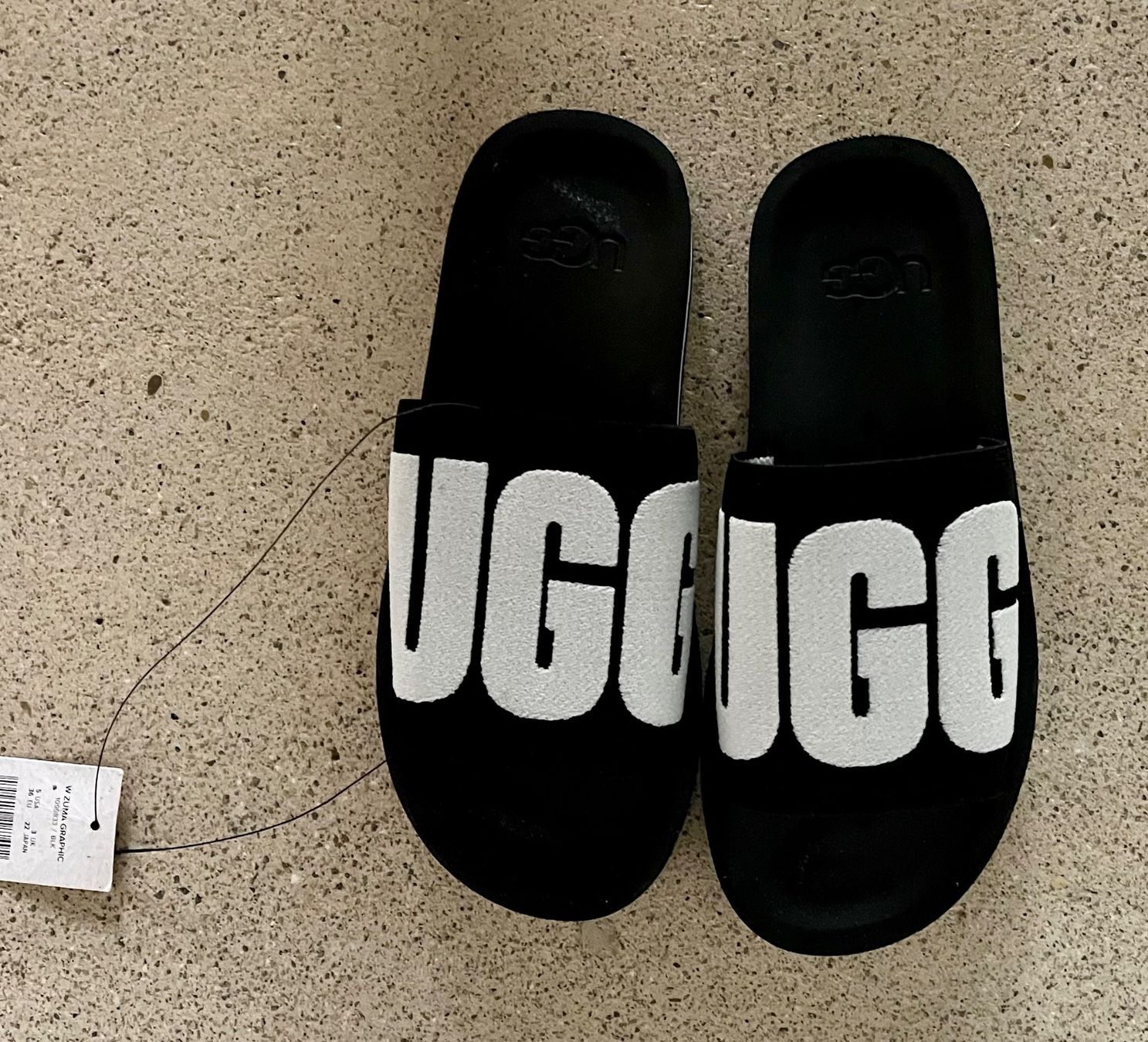 Ugg Damenschuhe: Slipper UGG für Pool/Beach Neu Gr 36 – Neu (gemäss Beschreibung) aus Zürich von Jaskam 2