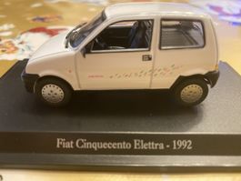 Fiat 500 Elettra 1992